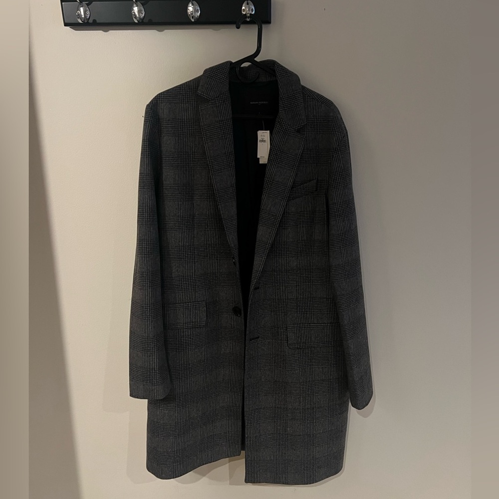 Banana Republic Men’s Wool Peacoat